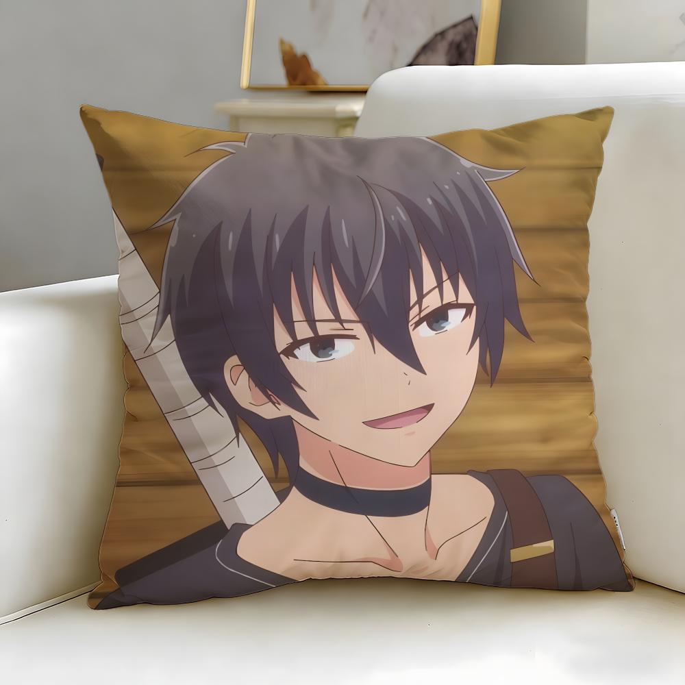 

Summoned to Another World for a Second Time Cushion Cover Soft EasyWash Pillow Case Versatile for Couch Bed Travel 30X30cm