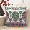 Bohemian Ethnic Style Pillow Colorful Retro Geometric Print Pillow Famous Hotel Inn Sofa Square Pillow