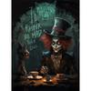 Disney Diamond Painting Dark Gothic Mad Hatter  Alice in Wonderland  Illustration Mosaic Craft Hobby DIY Gift Home Decoration Embroidery