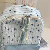 Rugzak met sterrenprint Dames Rugzak in College Stijl Schooltas Middelbare School