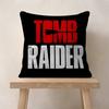 Tomb Raider Game Laracroft Pillowcase Toon Gift Cushion Cover Bedroom Home Sofa Chair Seat Decor Pillow Case