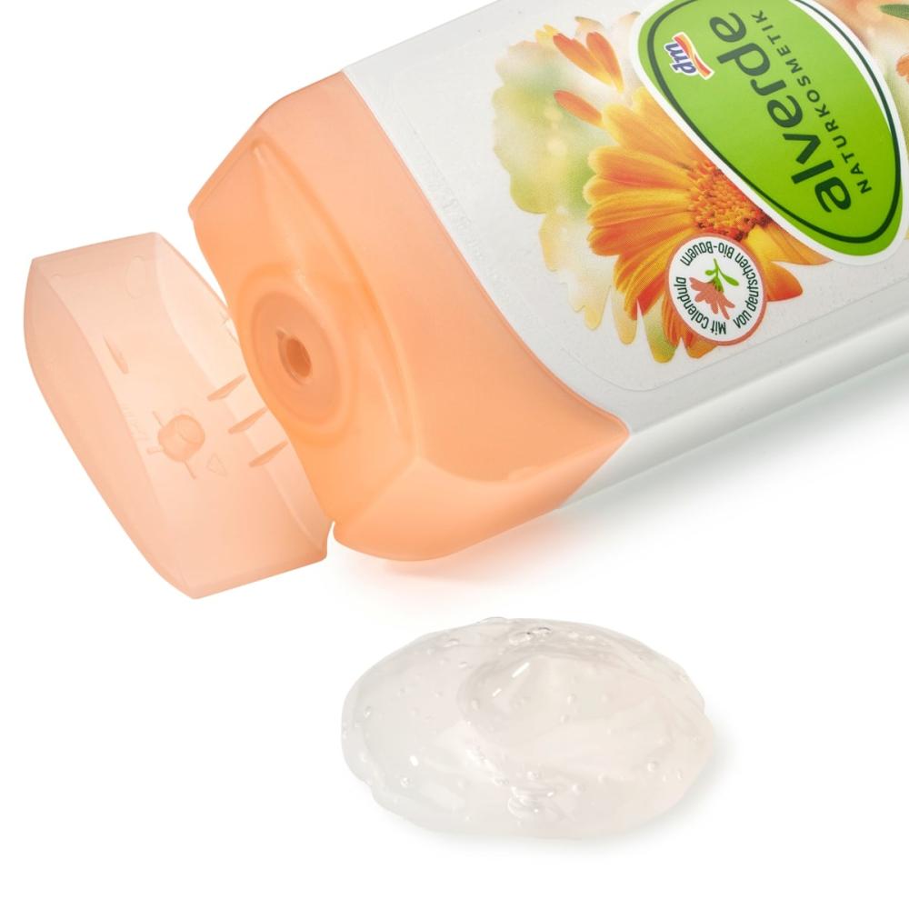 DM Alverde Nature Calendula Baby Wash Lotion & Shampoo 250ml