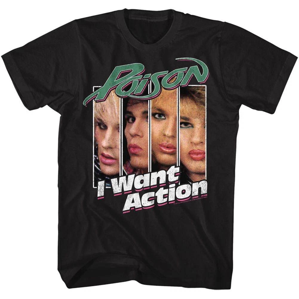 Poison I Want Action Music  Children s T-shirt 110