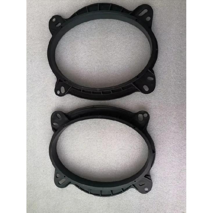 car front door Speaker mount Adapter Plates Bracket Ring mat 6*9 inch for Toyota HIGHLANDER CAMRY reiz LAND CRUISER PRADO LEXUS