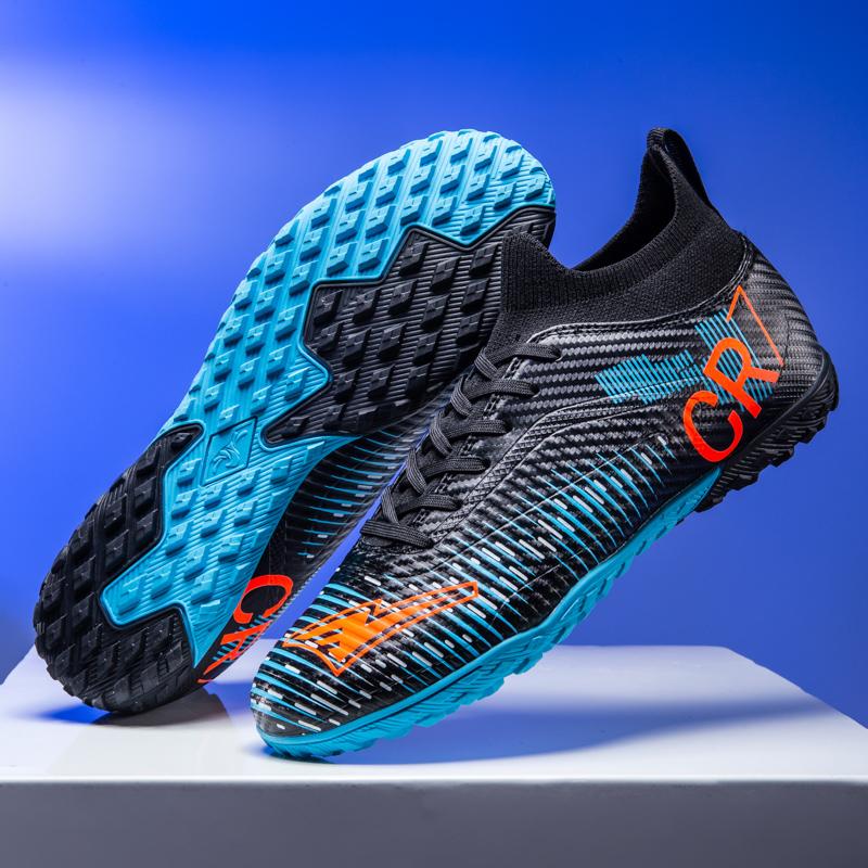 New Men Football Boots Cleats Grass Non-Slip Match Sneakers Indoor High-Top Futsal High-Quality Soccer Shoes -Selling Fg/Tf