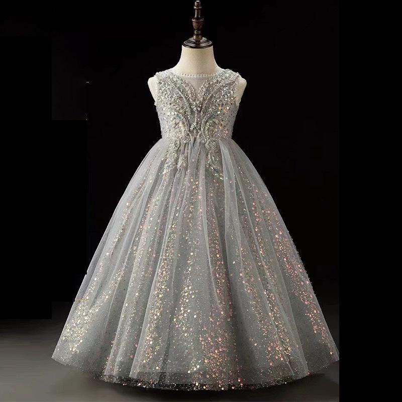 Children Dresses for Girls Shining Piano