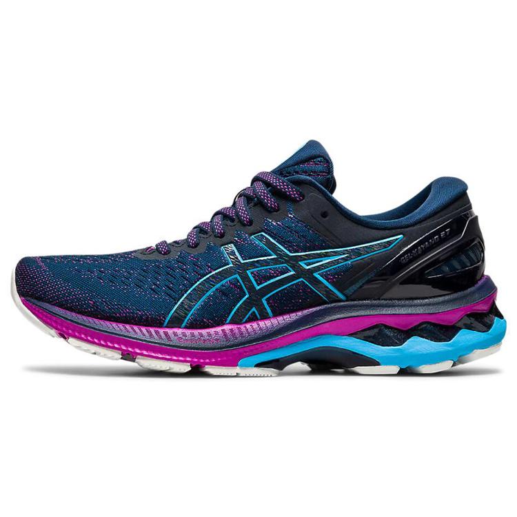 

Asics Gel Kayano 27 French Blue Digital Aqua Women s 37