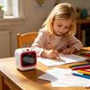 One Click Imaging Pocket Photo Printer 2.4inch HD Screen Thermal Sticker Maker  DIY Journaling
