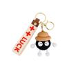 Creative Cartoon Doll Keychain: Cute Coal Briquettes Pendant for School Bags & Car Keys