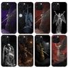 Erzengel Michael Handyhülle Für iPhone 17 Air 11 13 Mini 14 15 Plus 16 12 Pro Max 16E SE 7 8 Muster Weiche TPU Rückseite 17 Ai