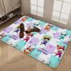 Tappetini per Stanza con Fantasia Junior Super Kitties Stile Nordico Zerbino per Casa Tappetini per Bagno-WC Tappetino Decorativo per Camera da Letto Hotel