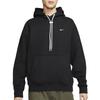 Nike Lab Solid Hooded Sweatshirt For Men Black Men's CD6393-011