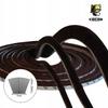 Self-adhesive brush seal BROWN 3M 7x22 1m