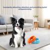 Dog Toys for Self-entertainment and Boredom, Teething Ring Interactive Training Pet Toys