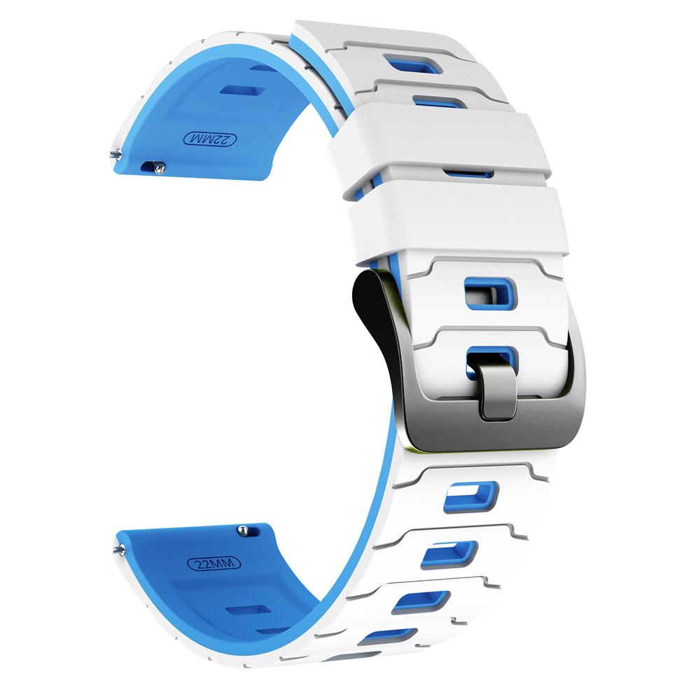 22mm Silicone Wrist Strap For Huami AMAZFIT BIP 6 5/GTR 2 2e 3pro 4 47mm Sports Bracelet For AMAZFIT BALANCE 2 Replace Watchband