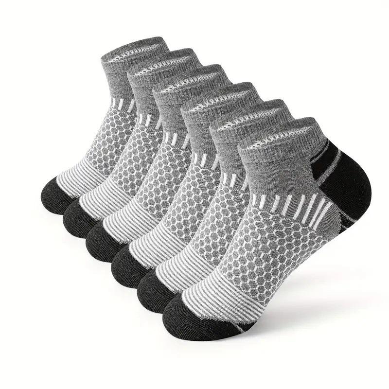 Men's Summer Short Socks: Breathable, Sweat-Absorbent, Odor-Resistant, Comfortable, Versatile Sports & Casual Wear