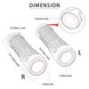 For Bajaj Pulsar 180 200 NS/200 RS/200 AS 200NS 200RS 200AS N250 Motorcycle 7/8"22MM Handlebar Grips Handle Bar Cap End Plugs