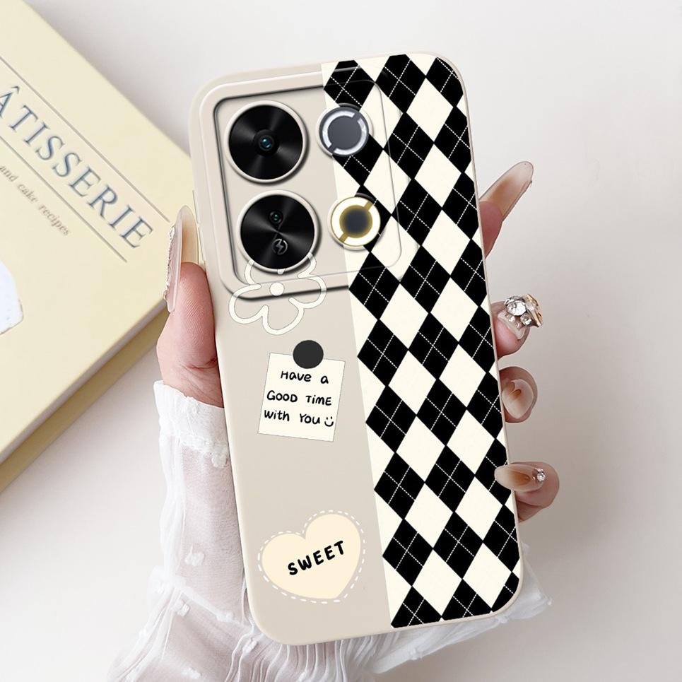 Luxury Fashion Coque For Itel P65 P671L Etui Moon Night Gothic Painting Phone Cases For ItelP65 P 65 Coques Soft Silicone Covers