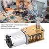3V 6V 12V Mini-Getriebemotor Mikro-Schneckengetriebe Reduzierer Bürste 1218GE-N20 Hohes Drehmoment Motor DC Elektromotor