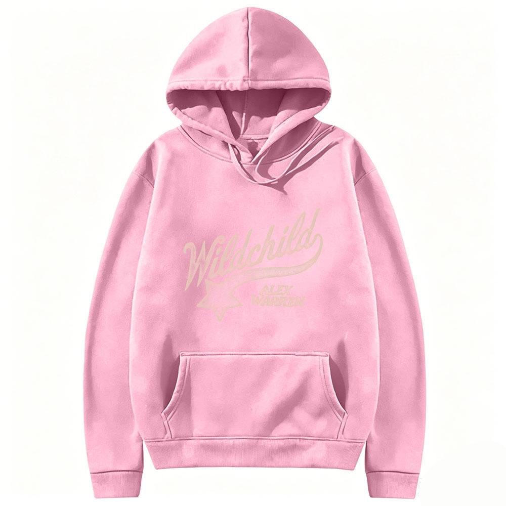 Felpe Wildchild Alex Warren Moda Casual Felpe Stampate Unisex Manica Lunga Felpe Ample Casual Harajuku Streetwear