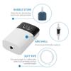 Oxygen Pump Fish Tank Oxygenator Aquarium Oxygen Aerator Pond Aerator Air Pump USB Rechargeable Fishing Aerator with