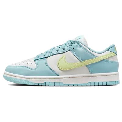 Dunk Low Ocean Bliss Γυναικεία Αθλητικά Παπούτσια Λευκό Sail Κιτρινωπή Απόχρωση DD1503-123
