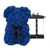 Bear with Box Featuring Simulation Flowers for Women and Partners Rose Gift