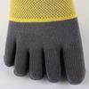 Matching Soft Men Women Cotton Five-Finger Socks Short Tube Socks Split Toe Socks Sport Hosiery