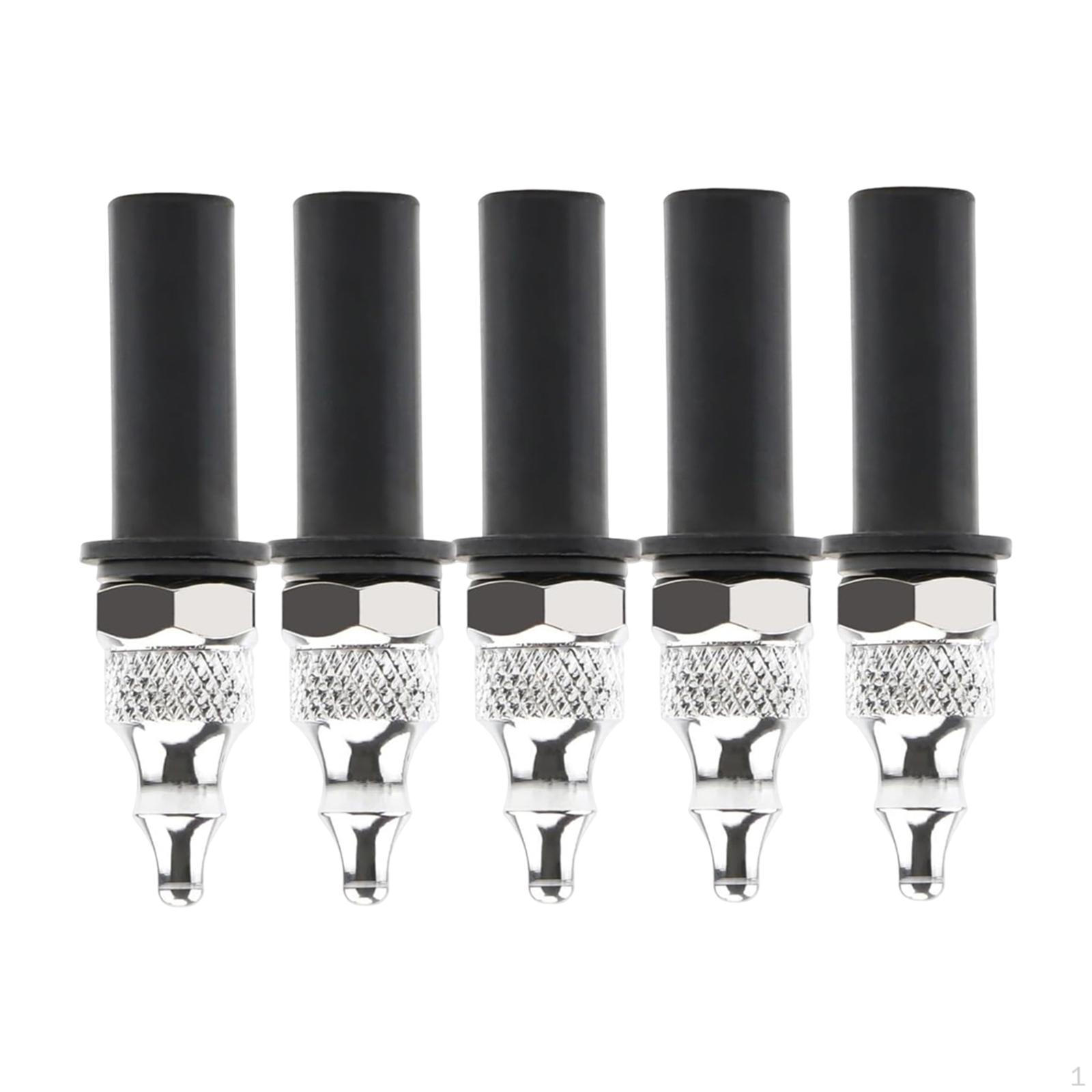 

Набор из 5 штук крепежных винтов для мотоциклетного ветрового стекла для сборки обтекателя серебряный