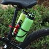 Aluminum Alloys Bicycles Water Bottle Cage Holder Extension Adapter for Easy Mounting and Enhances Hydrations Efficiency