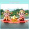 Five Blessings Auspicious Charm Resin Figurine Home Decor Gift For Celebrations And Weddings
