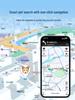 Pet GPS Collar: Anti-Lost Waterproof Tracker for Dogs and Cats
