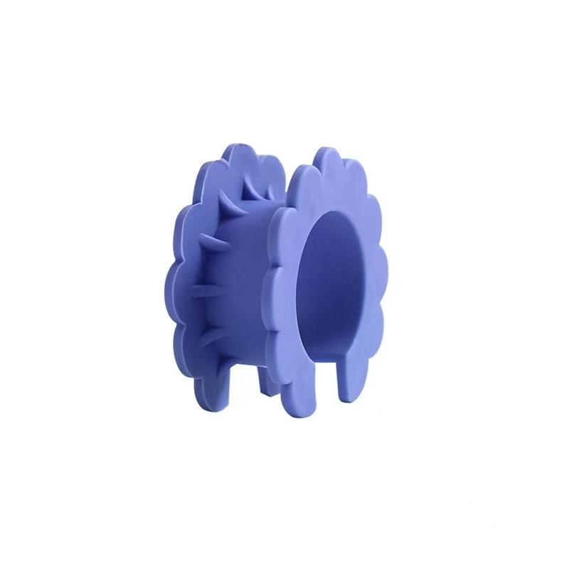 Sunflower Windproof Silicone Clothes Drying Clip Holder