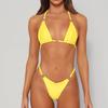 Costume da bagno bikini sexy da donna spezzato in stile europeo e americano 2025