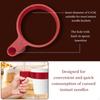 Instant Noodle Cup Handle Anti Scald Protection Versatile Practical Reusable with Fork Slot Soup