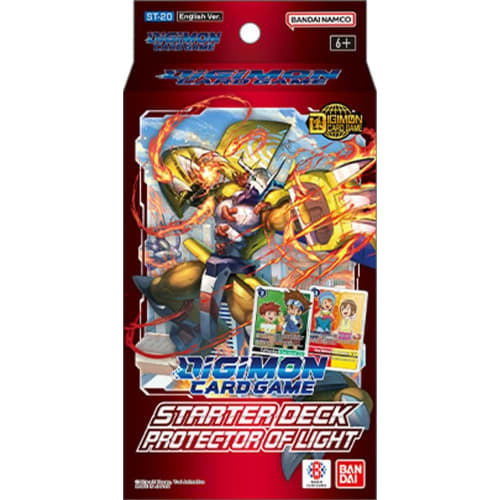 

Digimon: Guardian of Light [ST-20] Starter Deck