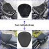 Moto 3D Honeycomb Shock Absorbing Motorcycle Seat Cushion Cools Good Decompression and Shock Absorbs Suitable for Any Motorcycle