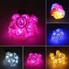 Romantische LED Rosen Lichterkette Warmweiß Batteriebetrieben Deko für Hochzeiten und Heiratsanträge