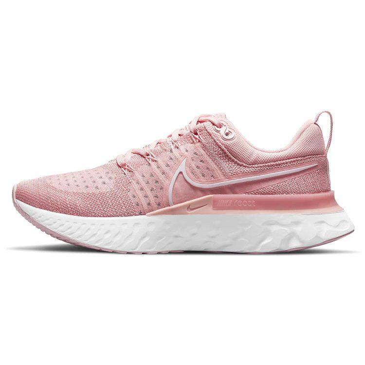 Nike React Infinity Run Flyknit 2 Pink Glaze Women's CT2423-600