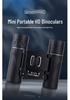 High Magnification HD Mini Outdoor Binoculars 8x21/40x22/100x22 with Phone Clip
