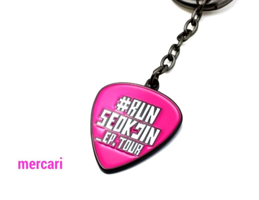 [USED] BTS Jin Tour Key Ring BT21 RJ WootTeo Woot