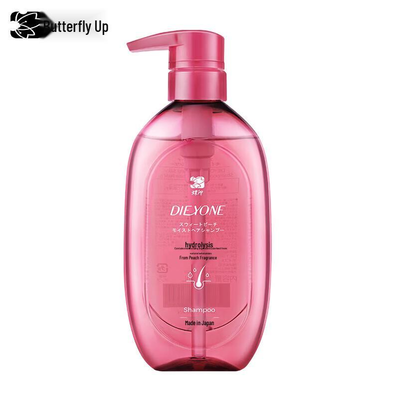 Dieyin Sweet Peach Moisturizing Silky Shampoo