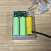118cm Dummy Battery Adapter USB Power Supply Cable Cord Replace 1pc to 3pcs 1.5V LR03 3A Batteries for Fan Toy Tools
