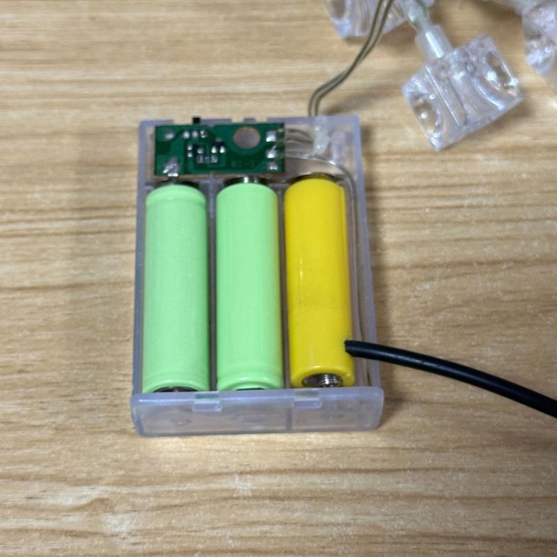 118cm Dummy Battery Adapter USB Power Supply Cable Cord Replace 1pc to 3pcs 1.5V LR03 3A Batteries for Fan Toy Tools
