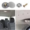 Gray car headliner repair kit, regeneration, rivets, screwdriver