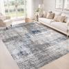Minimalist Home Carpet Nordic Style Retro Living Room Decor Rug Bedroom Bedside Non-slip Mat Multiple Sizes for Daily Home Decor