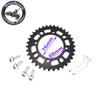 Gnyduw Rear Sprocket 420 76mm 35T/37T/39T/41T/43T For SDG Hub Wheel Pit Dirt Bikes Pitmotards YCF Stomp Thumpstar Parts