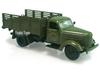 1:36 Jiefang Military Transport Truck Model with Alloy Sound, Light, and Pull-Back Features - Veteran Souvenir 831