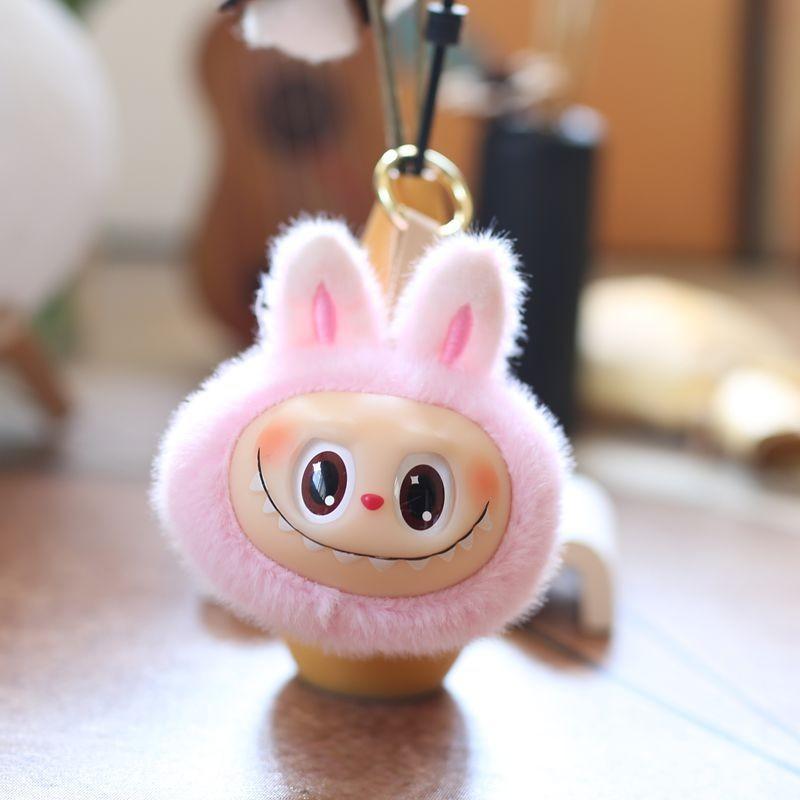 Plush With Keychain Pp Cotton Fill Bag Decor For Children Youth Gift