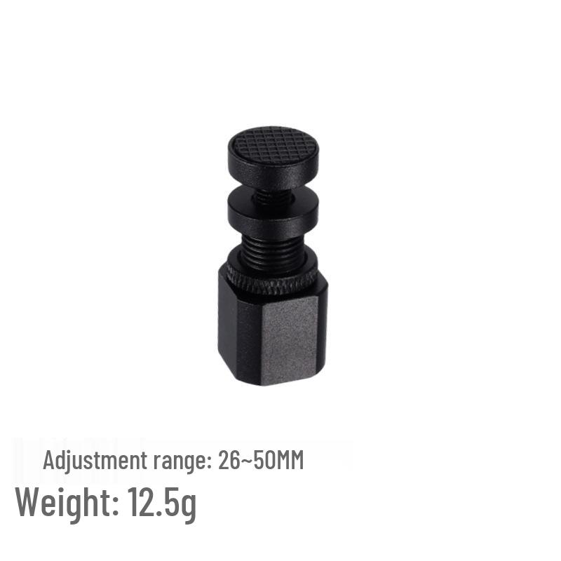 Vertical Telescopic Aluminum Graphics Card Support with Magnetic Base
